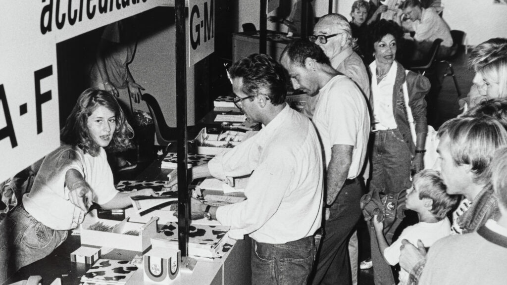 1988 Accreditation Locarno Film Festival Fonds CSL 201 Locarno Film Festival LFF collection Cinematheque Suisse