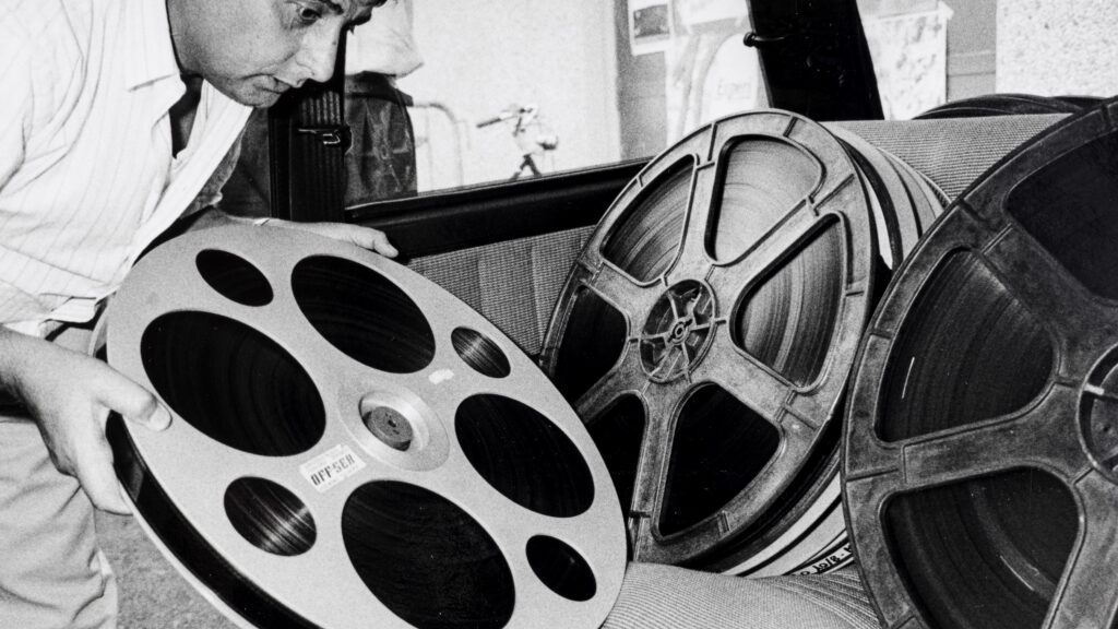 1988 Pizze Locarno Film Festival Fonds CSL 201 Locarno Film Festival LFF collection Cinematheque Suisse