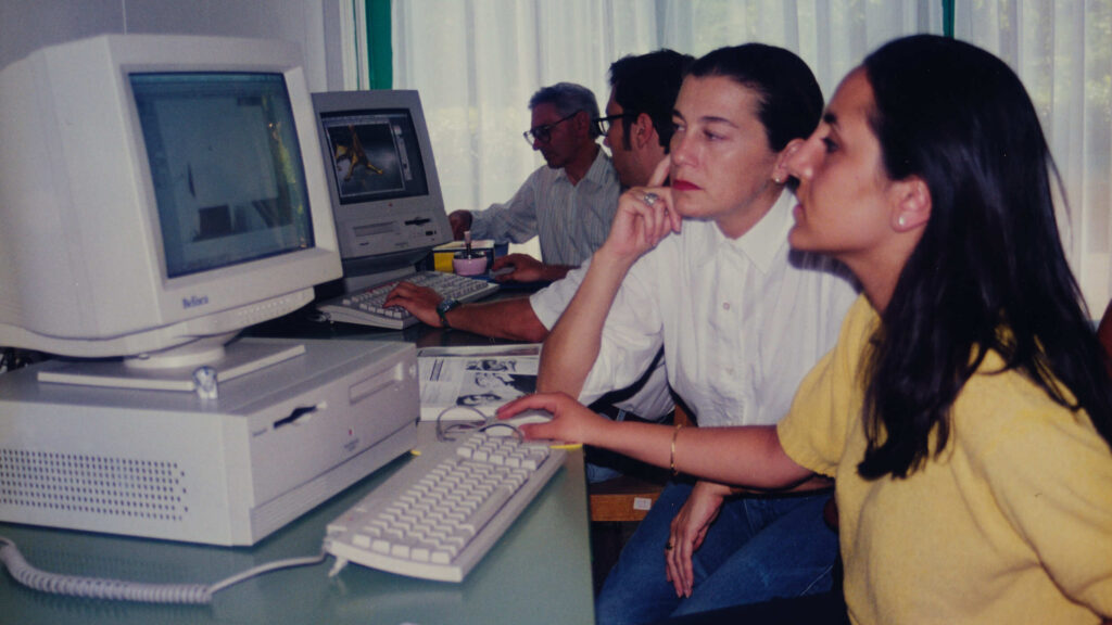 1989 Office Locarno Film Festival Fonds CSL 201 Locarno Film Festival LFF collection Cinematheque Suisse