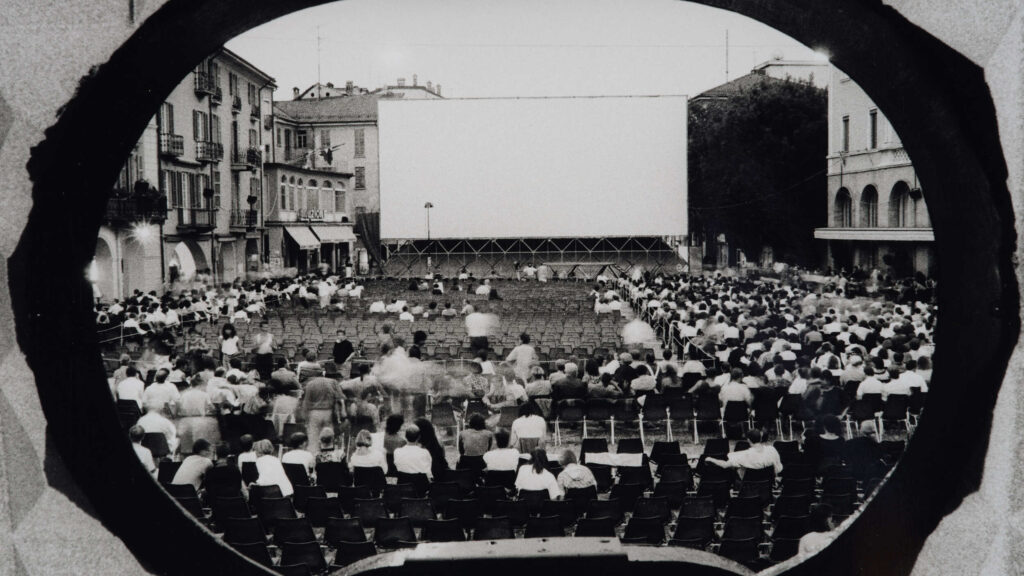 1990 Cabina Locarno Film Festival Fonds CSL 201 Locarno Film Festival LFF collection Cinematheque Suisse