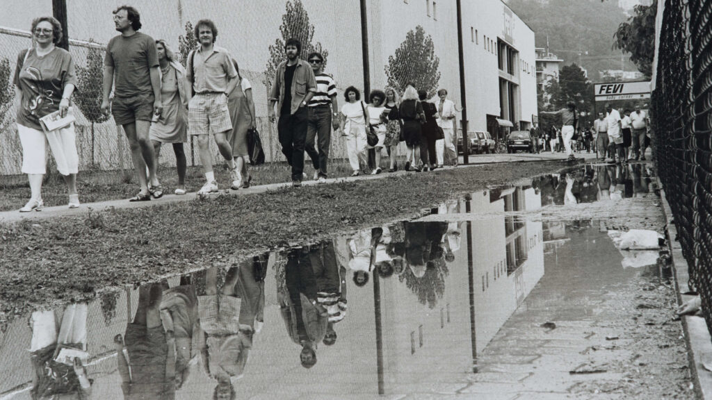 1990 FEVI Locarno Film Festival Fonds CSL 201 Locarno Film Festival LFF collection Cinematheque Suisse