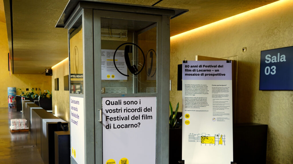 Telefonkabine Palacinema